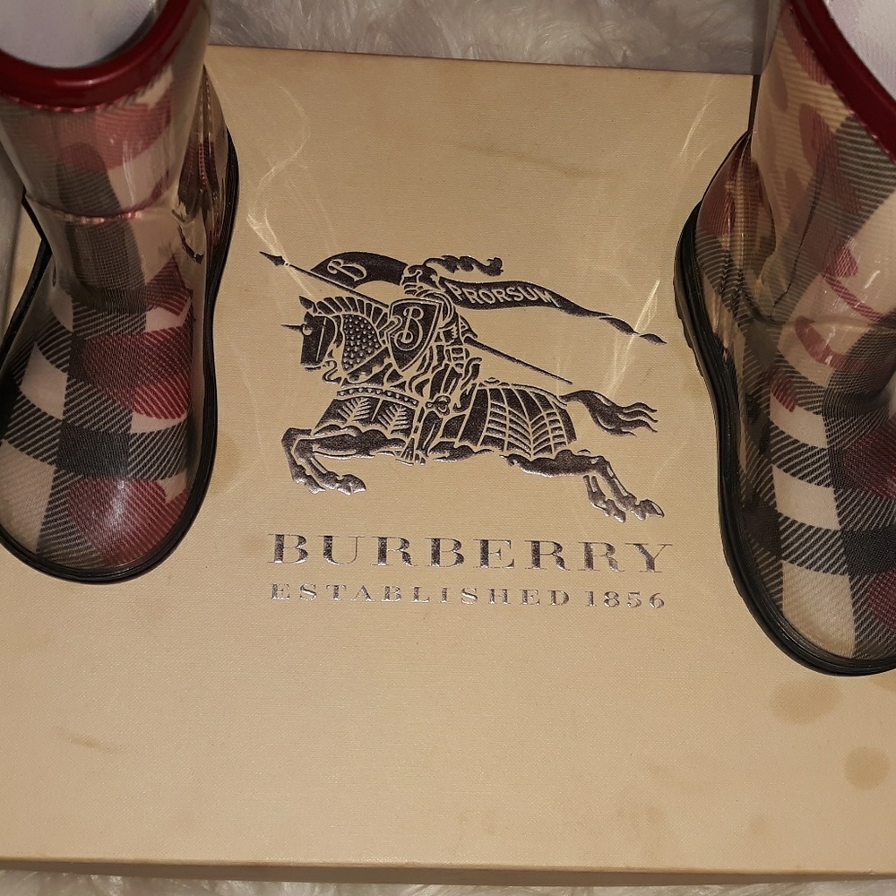 Burberry Toddler rainboots